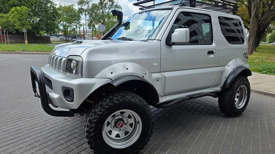 SUZUKI Jimny Jimny 1.3 Elegance aut