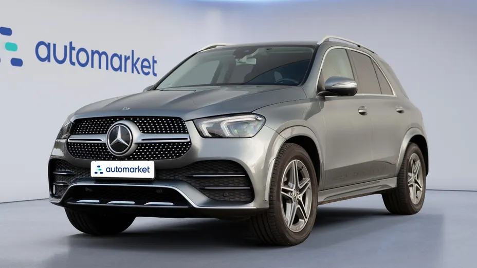 MERCEDES-BENZ GLE GLE 300 d 4-Matic
