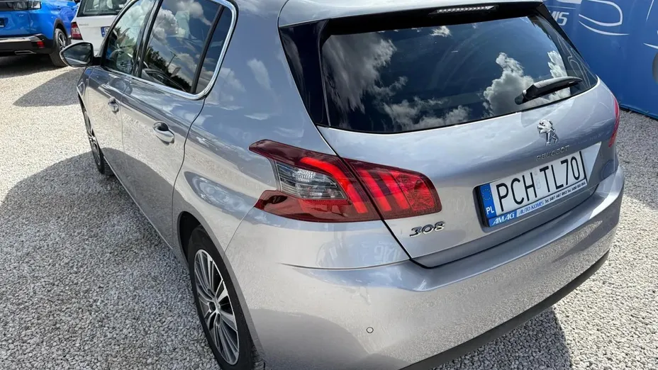 PEUGEOT 308 308 1.5 BlueHDi Allure S&S EAT8