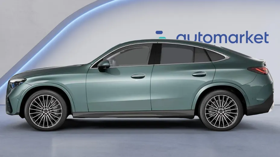 MERCEDES-BENZ GLC GLC Coupe 200 d mHEV 4-Matic AMG Line Nowy