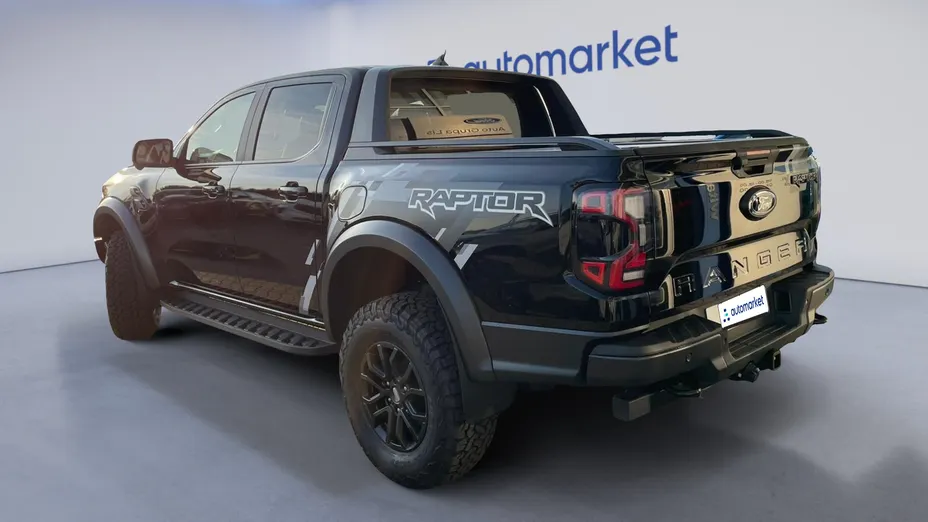 FORD Ranger Ranger 2.0 EcoBlue Bi-Turbo 4x4 DC Raptor aut Nowy