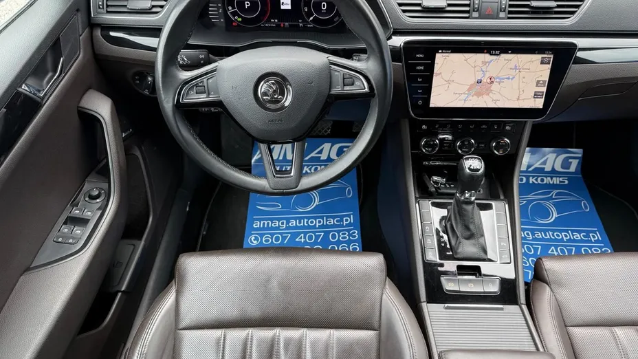 SKODA Superb Superb 2.0 TDI SCR 4x4 Ambition DSG