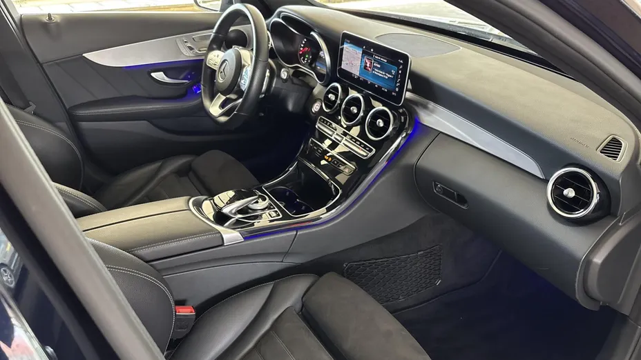 MERCEDES-BENZ C Klasa C 300 d 9G-TRONIC