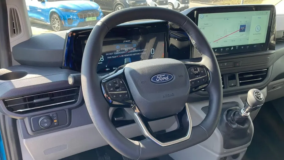 FORD Transit Custom Transit Custom Kombi 2.0 EcoBlue 320 L2H1 Limited M1 Nowy