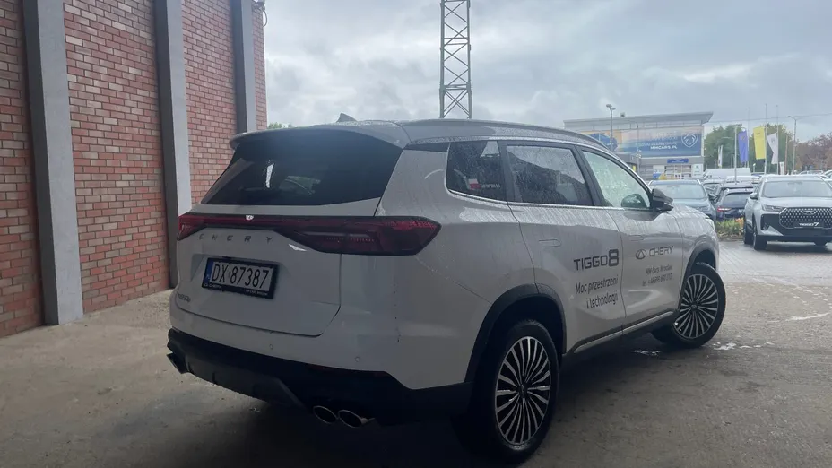 CHERY Tiggo 8 Tiggo 8 1.6 T-GDI Comfort DCT