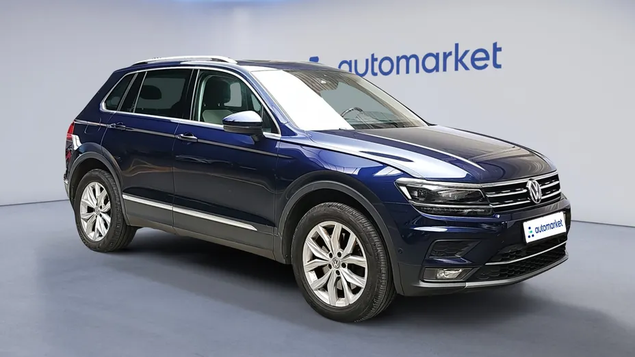VOLKSWAGEN Tiguan Tiguan 2.0 TSI 4Mot. Highline DSG