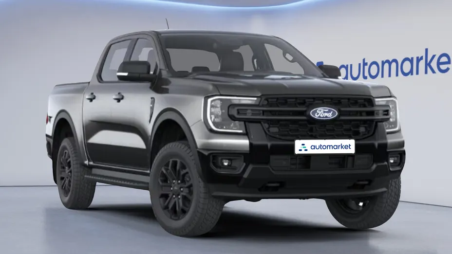 FORD Ranger Ranger 2.0 EcoBlue Bi-Turbo 4x4 DC Limited aut Nowy