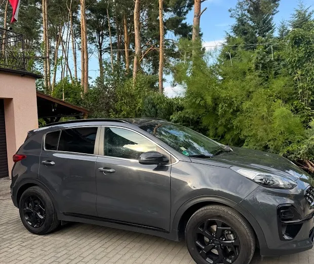 KIA Sportage Sportage 1.6 CRDI mHEV Black Edition 4WD