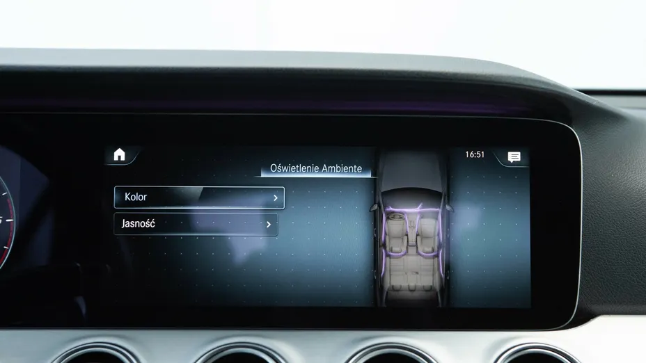 MERCEDES-BENZ E Klasa E 220 d 4-Matic AMG