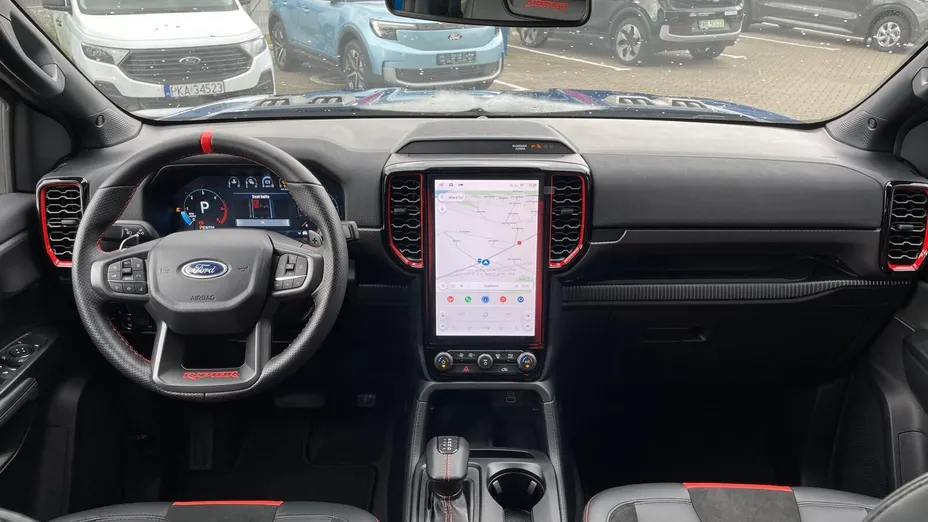 FORD Ranger Ranger 2.0 EcoBlue Bi-Turbo 4x4 DC Raptor aut Nowy