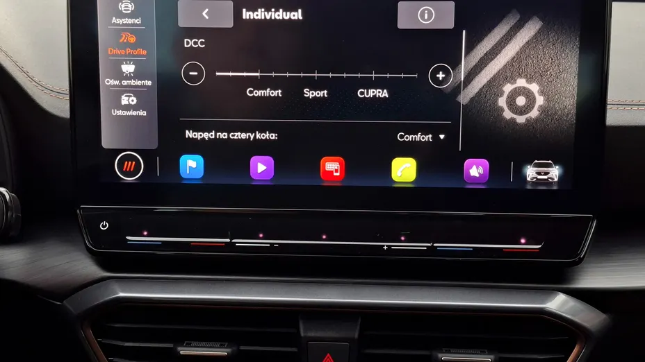 CUPRA Formentor Formentor 2.0 TSI 4Drive VZ Fuori Edition DSG