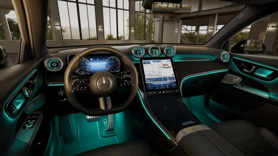 MERCEDES-BENZ GLC GLC Coupe 220 d mHEV 4-Matic AMG Line Nowy