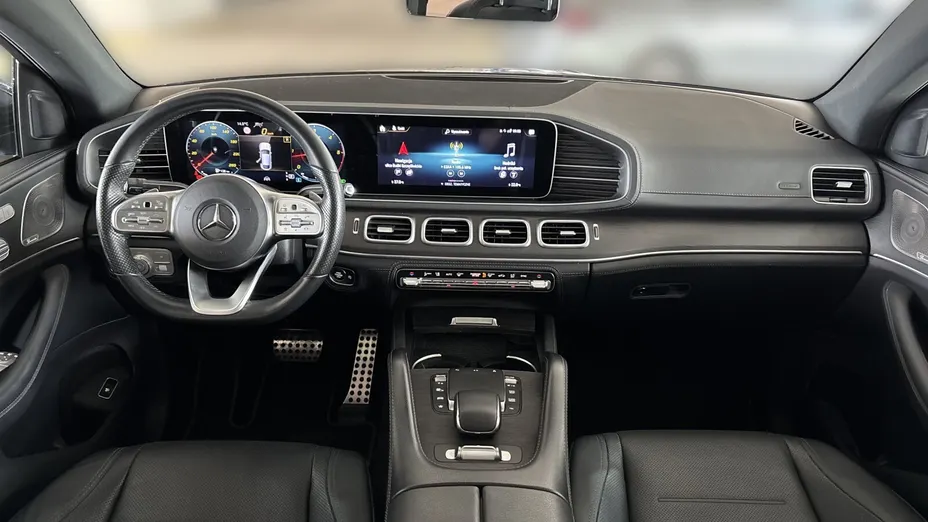 MERCEDES-BENZ GLE GLE Coupe 350 d 4-Matic Premium