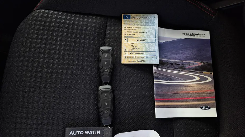 FORD Kuga Kuga 1.5 EcoBoost FWD ST-Line