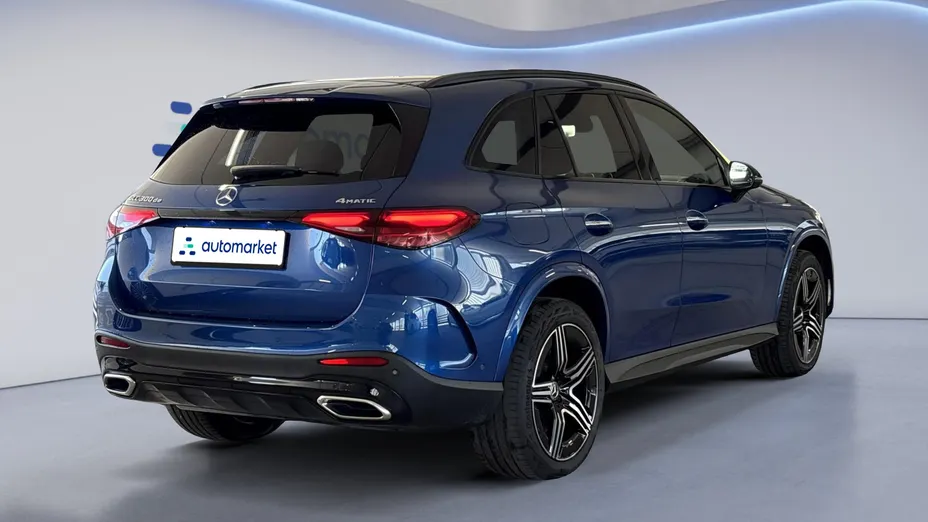 MERCEDES-BENZ GLC GLC 300 de 4-Matic AMG Line