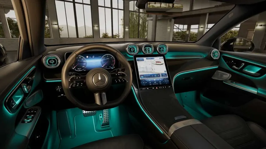 MERCEDES-BENZ GLC GLC Coupe 200 d mHEV 4-Matic AMG Line Nowy