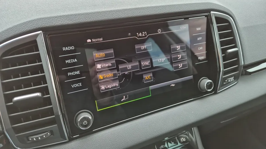 SKODA Karoq Karoq 1.5 TSI ACT Drive DSG Nowy