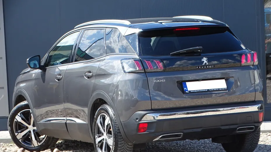 PEUGEOT 3008 3008 1.6 BlueHDi Allure S&S EAT6