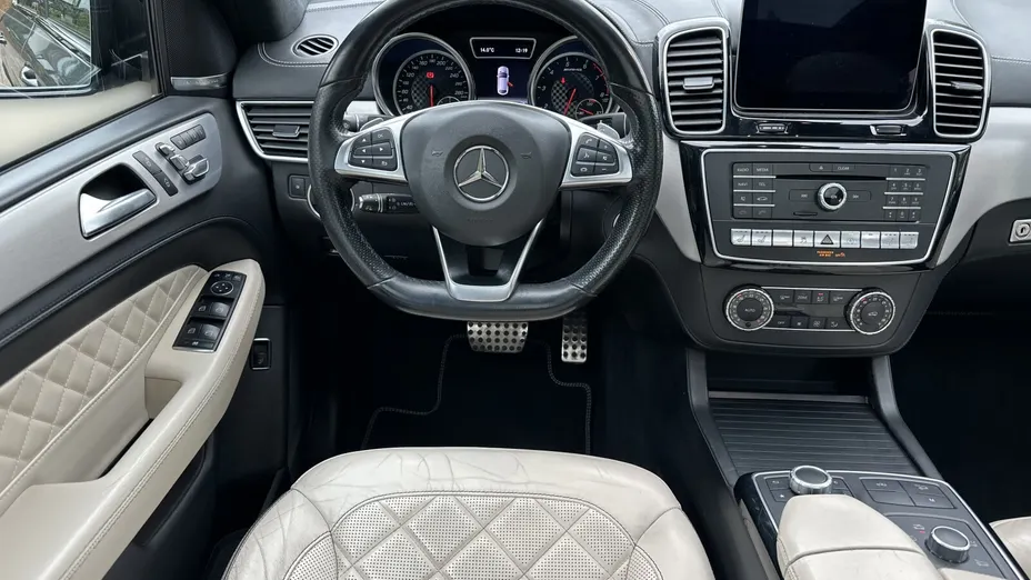 MERCEDES-BENZ GLE AMG GLE Coupe 43 4-Matic