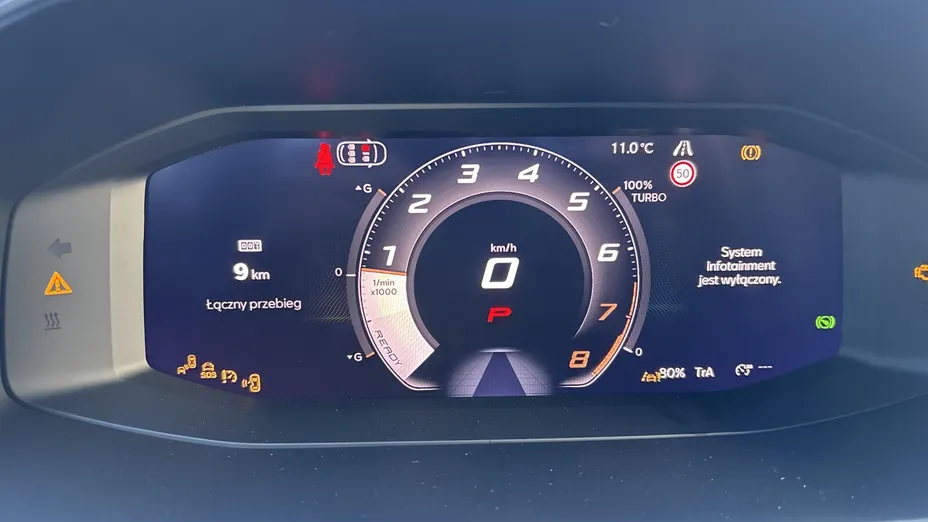 CUPRA Leon Leon 2.0 TSI 4Drive DSG Nowy