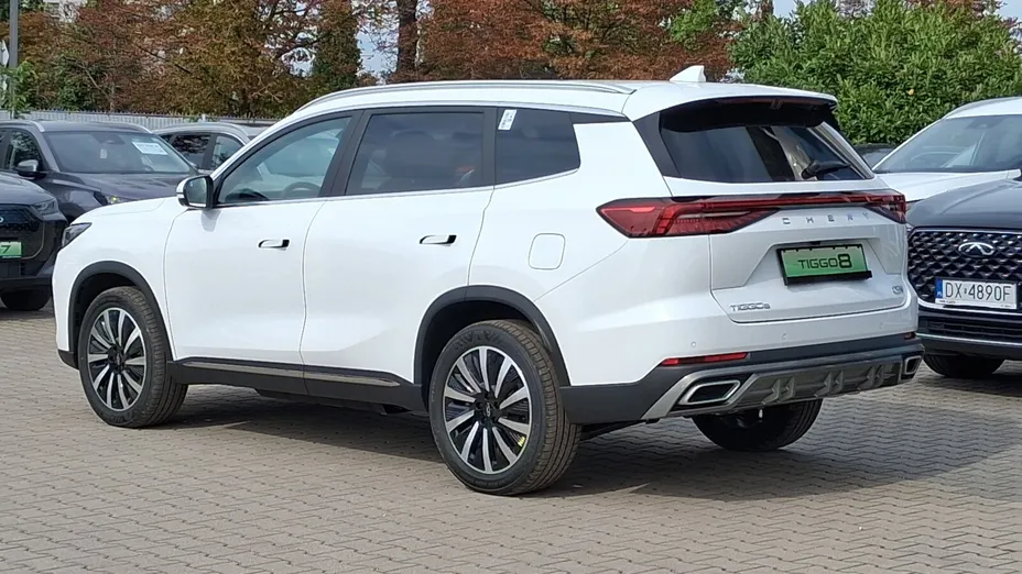 CHERY Tiggo 8 Tiggo 8 1.5 T-GDI Super Hybrid Prestige DCT Nowy
