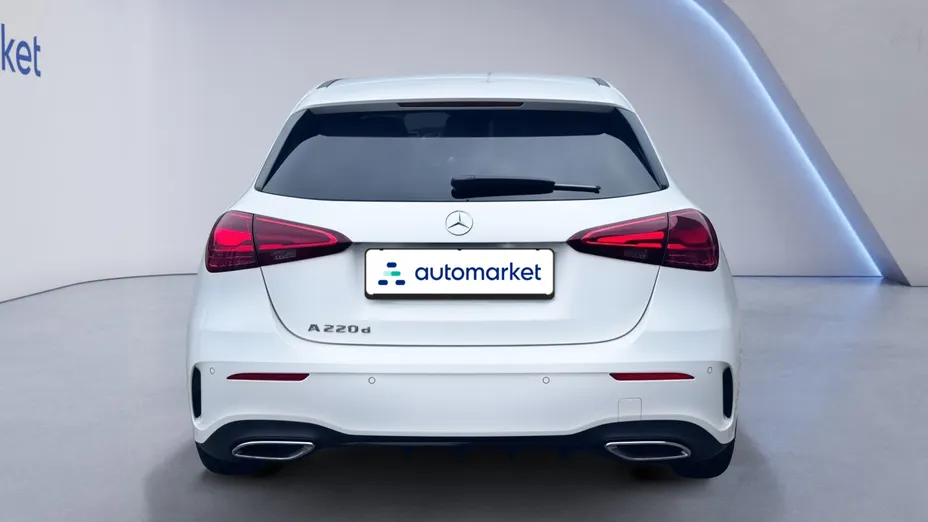 MERCEDES-BENZ A Klasa A 220 d AMG Line 8G-DCT