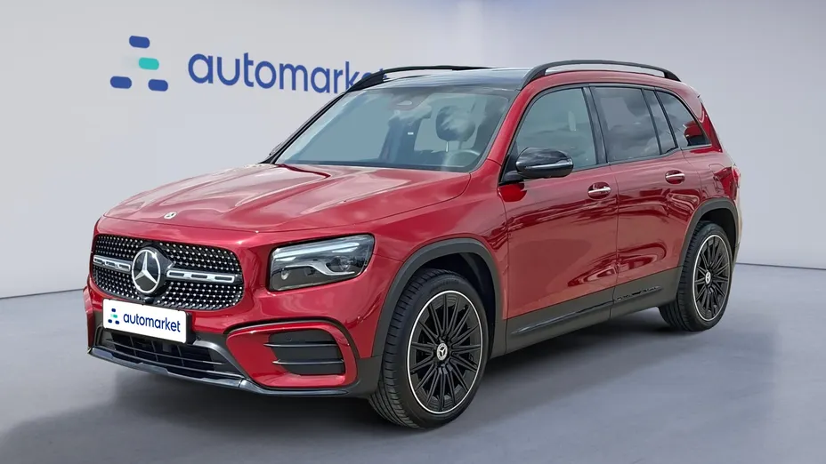 MERCEDES-BENZ GLB GLB 220 mHEV 4-Matic AMG Line 8G-DCT