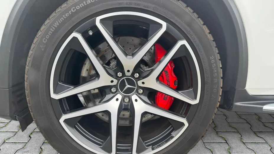 MERCEDES-BENZ GLC AMG GLC Coupe 63 S 4-Matic+