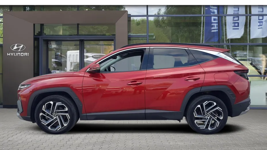 HYUNDAI Tucson Tucson 1.6 T-GDi 48V Platinum 2WD DCT