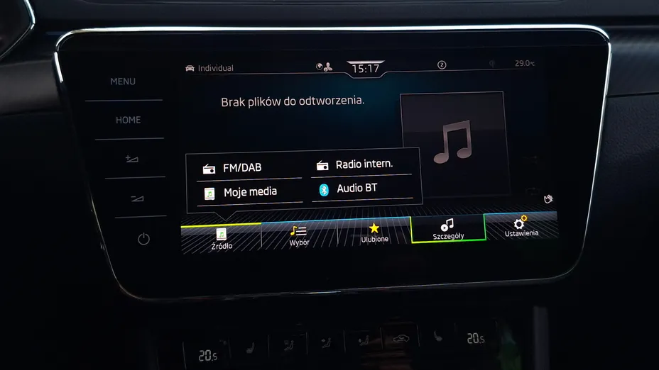 SKODA Superb Superb 2.0 TDI SCR 4x4 Sportline DSG