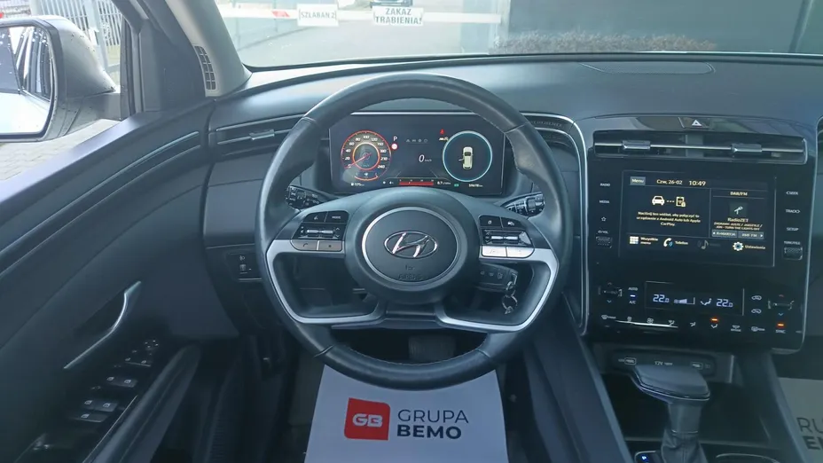 HYUNDAI Tucson Tucson 1.6 T-GDi 48V Smart 2WD DCT