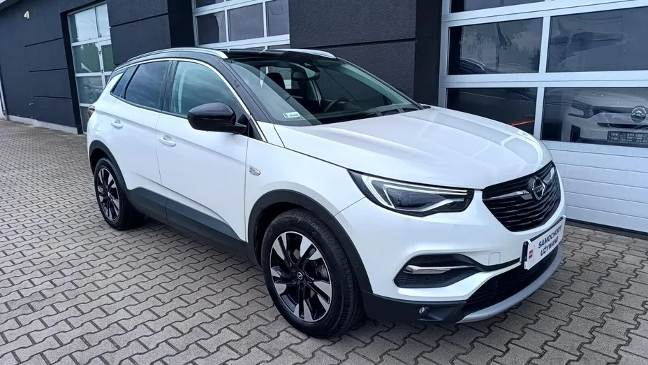 OPEL Grandland X Grandland X 1.2 T GPF Elite S&S aut