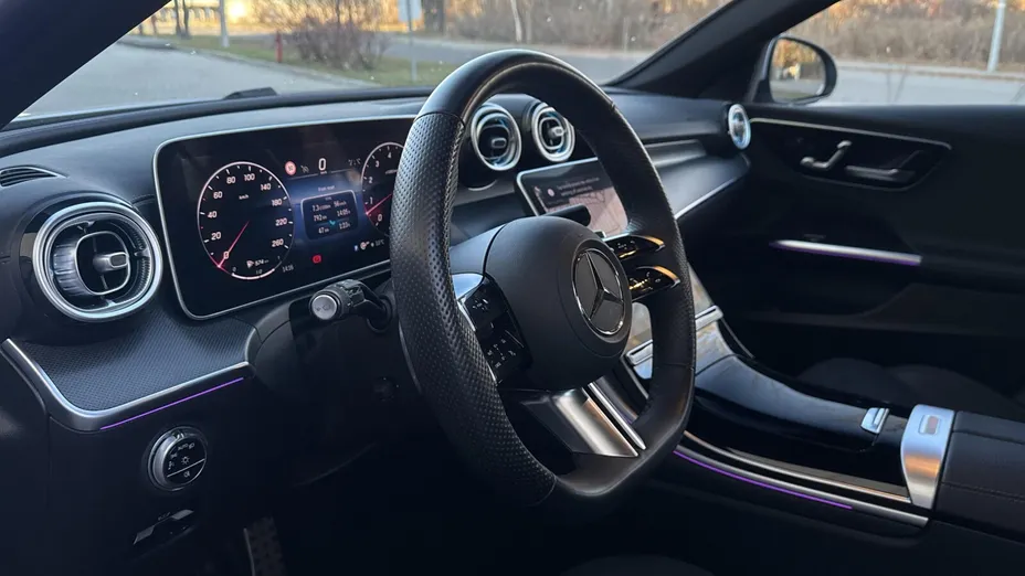 MERCEDES-BENZ C Klasa C 180 mHEV AMG
