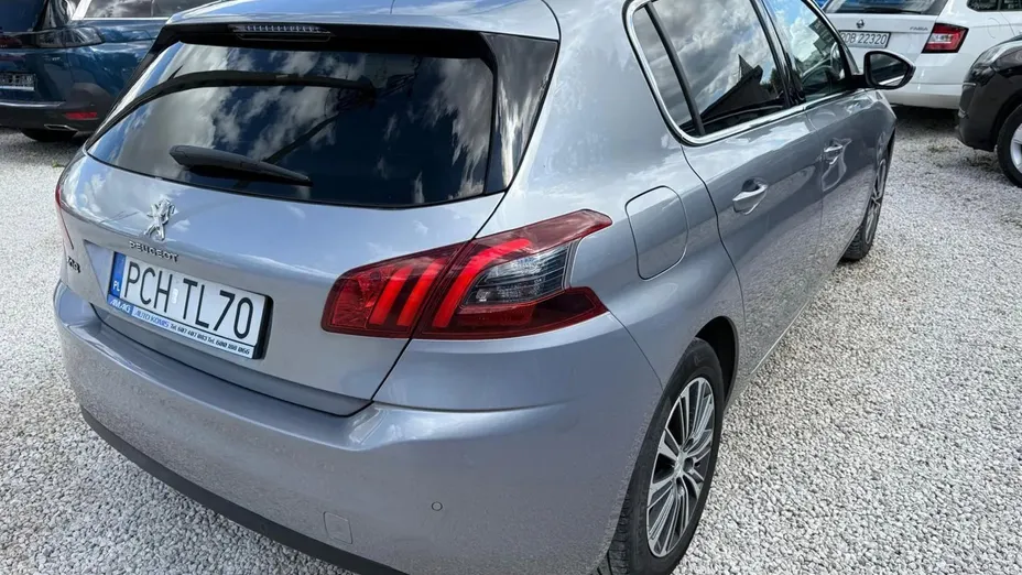 PEUGEOT 308 308 1.5 BlueHDi Allure S&S EAT8