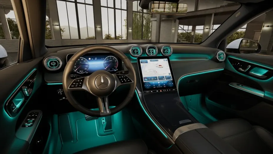 MERCEDES-BENZ GLC GLC 200 mHEV 4-Matic Avantgarde Nowy