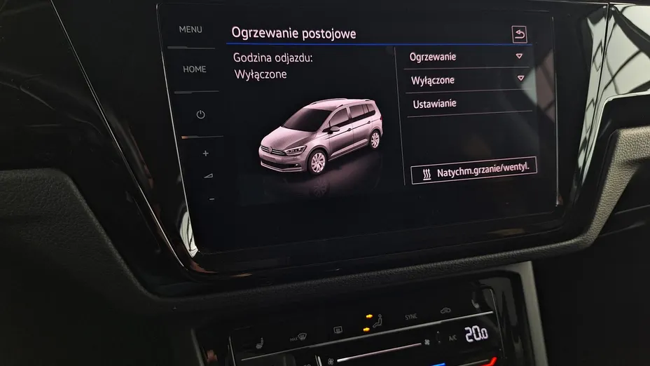 VOLKSWAGEN Touran Touran 2.0 TDI BMT Comfortline DSG