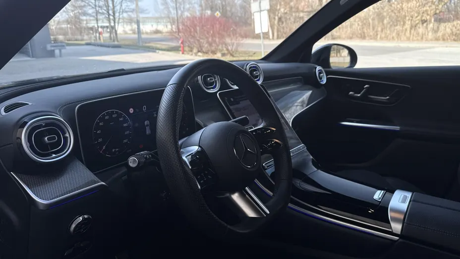 MERCEDES-BENZ GLC GLC 200 d mHEV 4-Matic AMG Line