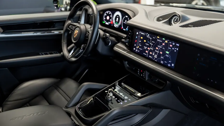 PORSCHE Cayenne Cayenne Coupe Turbo E-Hybrid PHEV