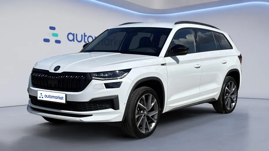 SKODA Kodiaq Kodiaq 2.0 TDI 4x4 Sportline DSG