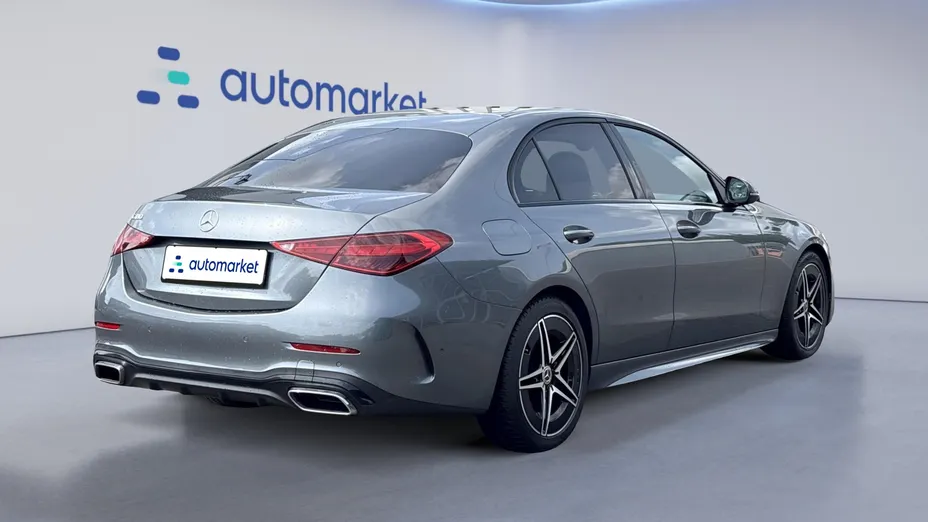 MERCEDES-BENZ C Klasa C 180 mHEV AMG