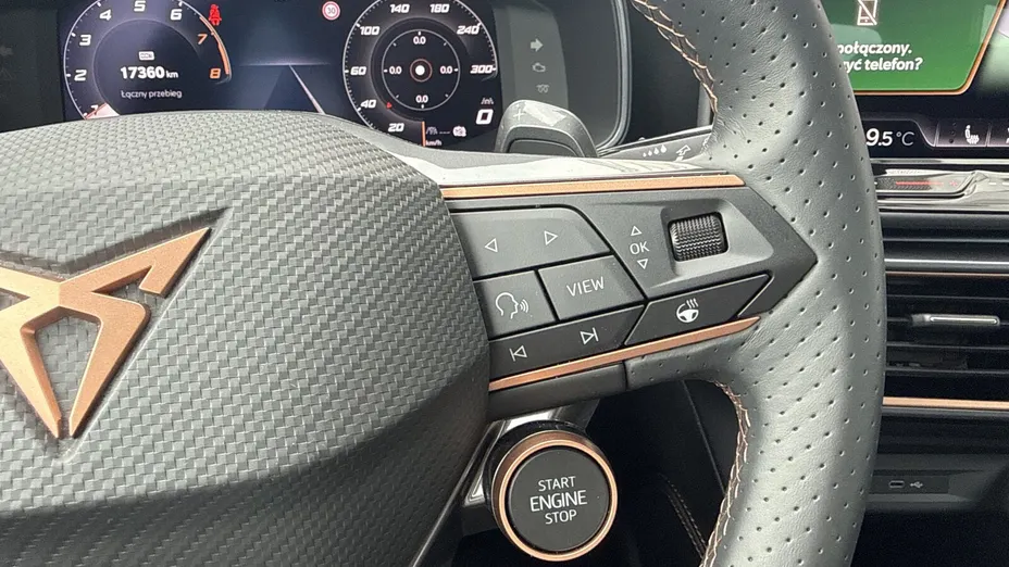 CUPRA Leon Leon 1.5 eTSI mHEV DSG