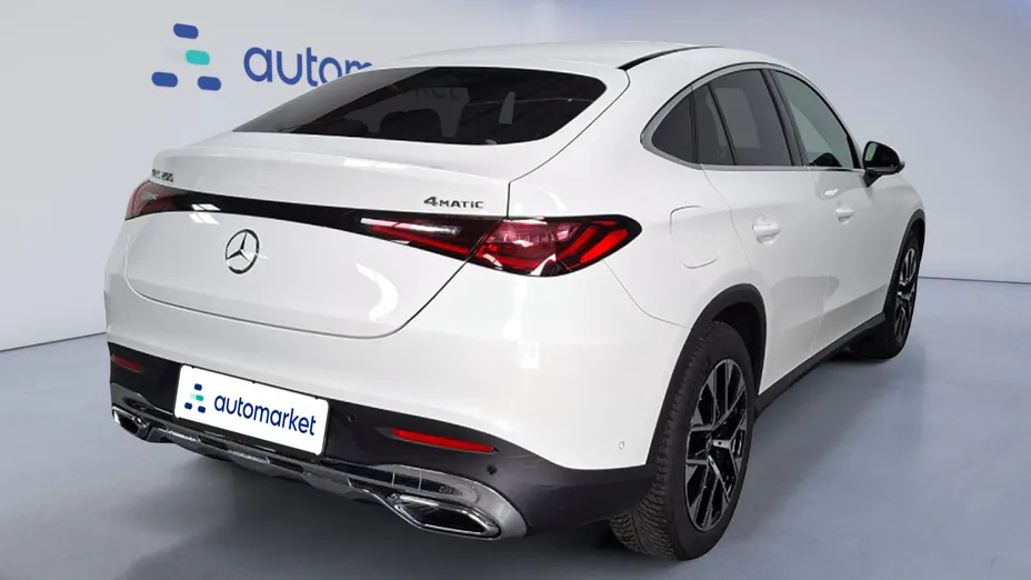 MERCEDES-BENZ GLC GLC Coupe 200 mHEV 4-Matic Avantgarde