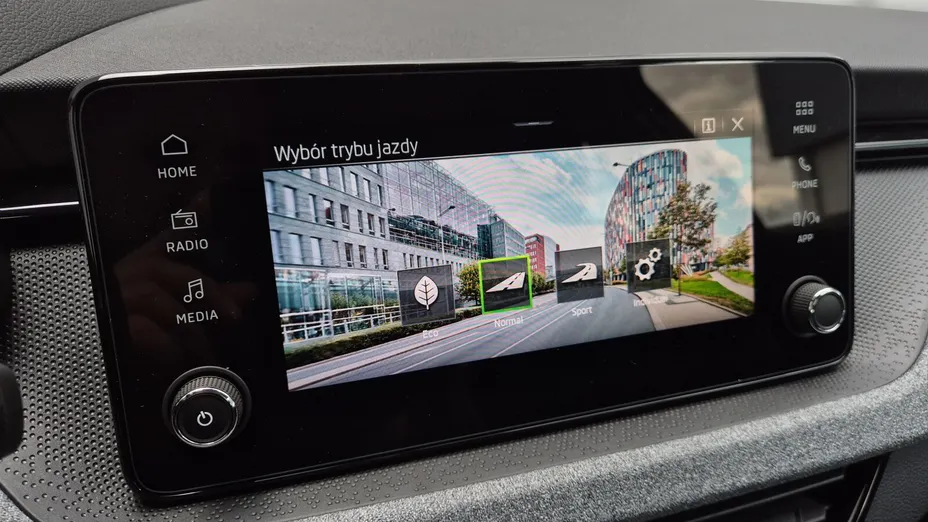 SKODA Scala Scala 1.0 TSI Drive DSG Nowy