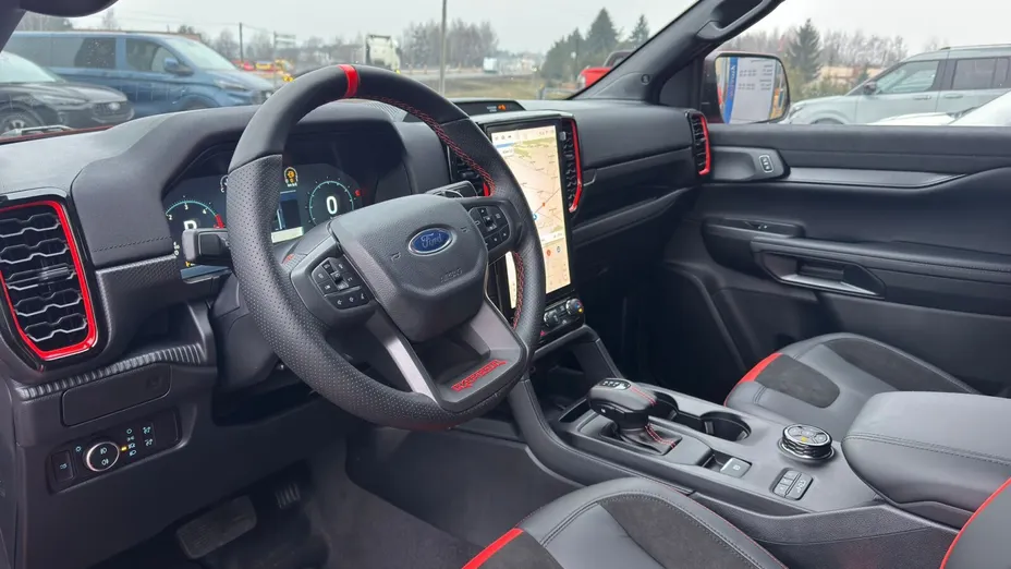 FORD Ranger Ranger 2.0 EcoBlue Bi-Turbo 4x4 DC Raptor aut Nowy