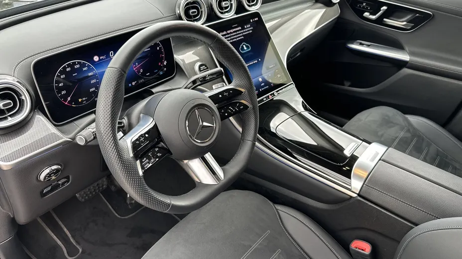 MERCEDES-BENZ GLC GLC Coupe 200 mHEV 4-Matic AMG Line