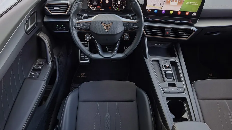 CUPRA Formentor Formentor 2.0 TSI 4Drive VZ DSG