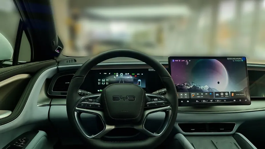 BYD Sealion 7 Sealion 7 91.3kWh Excellence AWD Nowy