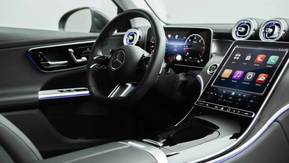 MERCEDES-BENZ GLC GLC Coupe 220 d mHEV 4-Matic AMG Line