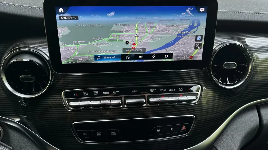 MERCEDES-BENZ V Klasa V 250 d 9G-Tronic (ekstra dł)