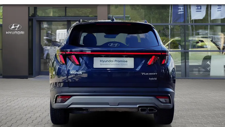 HYUNDAI Tucson Tucson 1.6 T-GDi HEV Executive 2WD aut